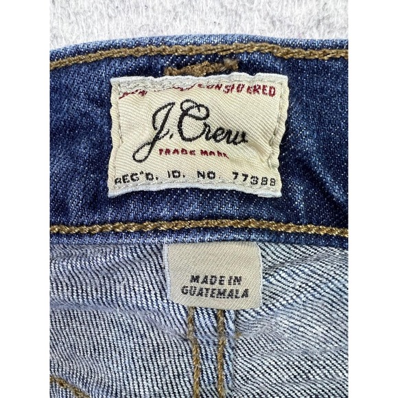 J.Crew 484 Stretch Jeans Mens 30x30 Blue Slim Narrow Tapered Denim Pants Casual - Picture 6 of 15